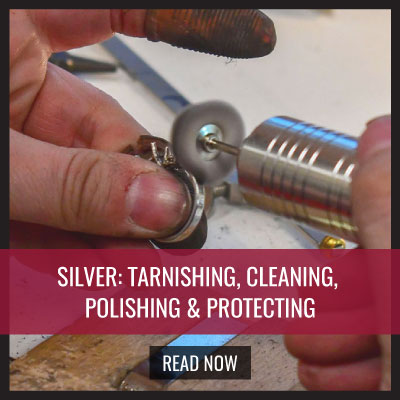 How to clean silver and prevent tarnish