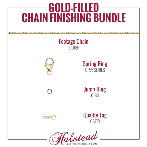 Gold-Filled 5x9 Oval Lobster Claw Clasp