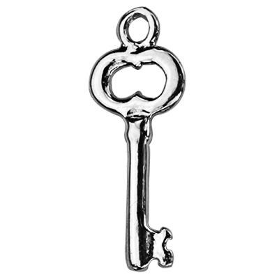 Sterling Silver Key Charm