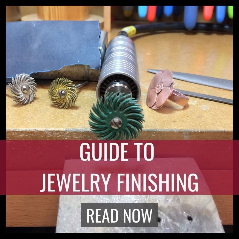 Guide to jewelry finishing blog header