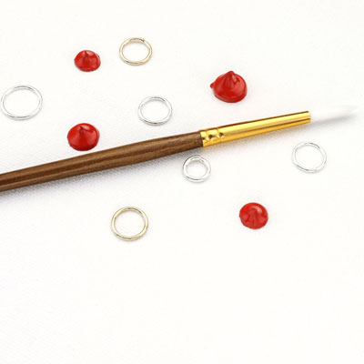 Gold-Filled 7mm 19 gauge Soldered Closed Jump Ring