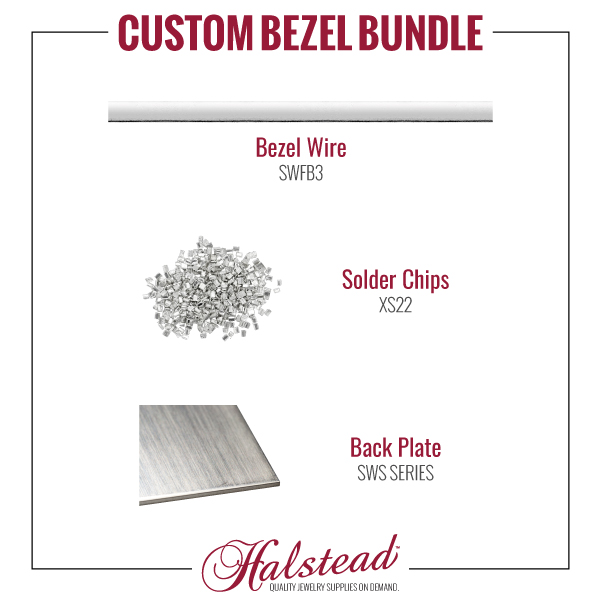 Fine Silver 3mm Bezel Strip Wire