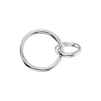 Sterling Silver 10x13 Interlocking Circle Links