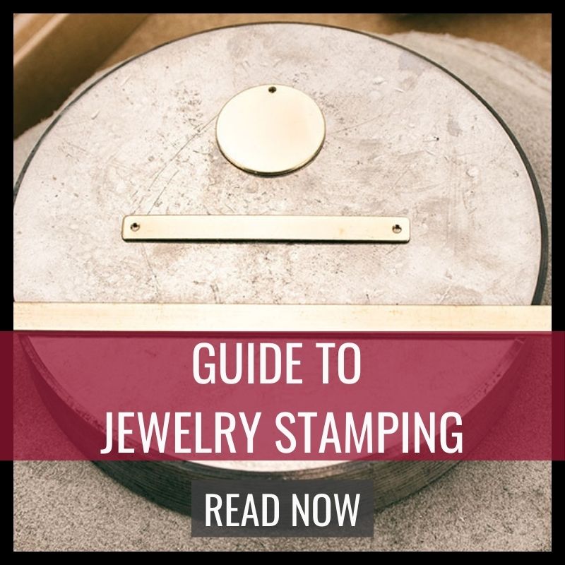 Guide to jewelry stamping blog header