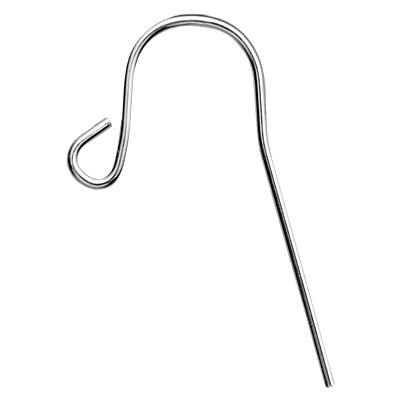 Sterling Silver Outside Loop Earwire