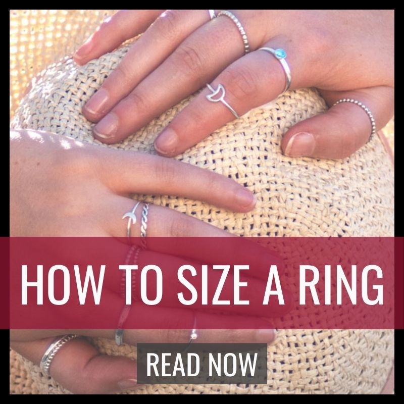 How to size a ring blog header