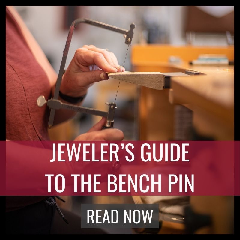 Jeweler's guide to bench pin blog header