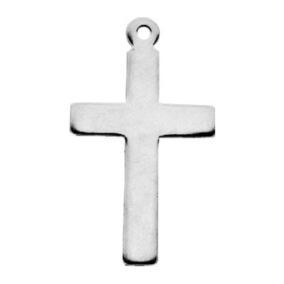 Sterling Silver Heavy Cross Pendant
