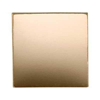 Gold-Filled 24 gauge Square Blank