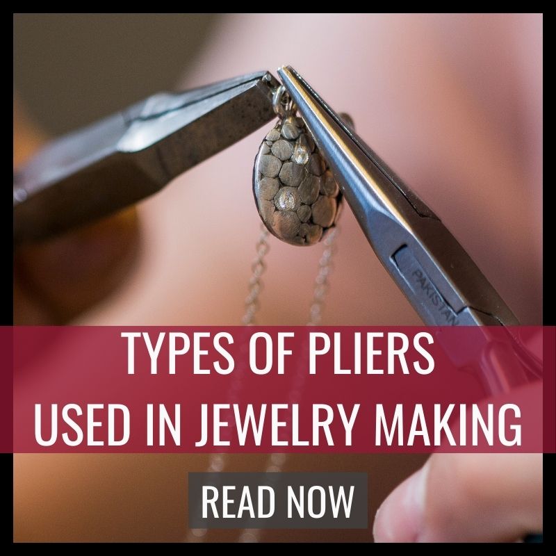 Types of jewelry pliers blog header