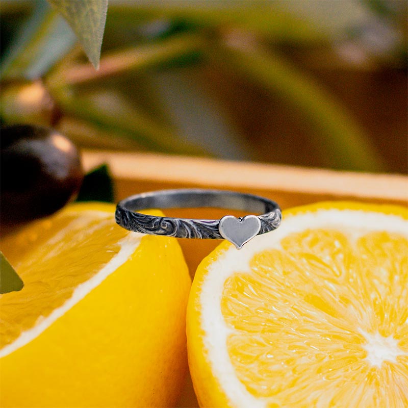 Sterling Silver Renaissance Pattern Wire