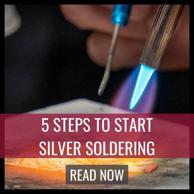 5 Steps to start silver soldering blog header