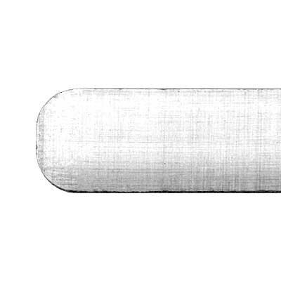 Sterling Silver 6mm 18 gauge Bracelet Cuff Blank