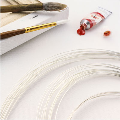 Sterling Silver 22 gauge Half Hard Wire